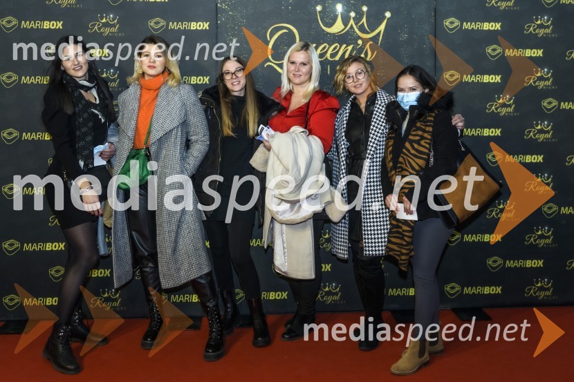 Queen's Night v Mariboxu v znamenju mode in Hiše Gucci