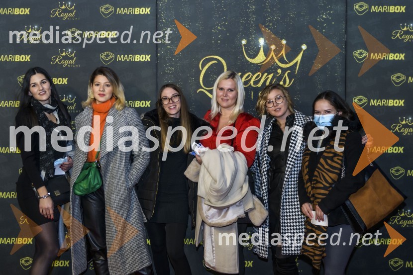 Queen's Night v Mariboxu v znamenju mode in Hiše Gucci