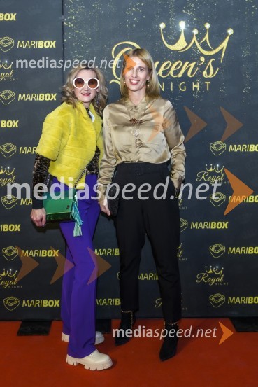  Vida Tement, lastnica Le Vino;  Katja  Janko Puh, vodja marketinga, s.OliverQueen's Night v Mariboxu v znamenju mode in Hiše Gucci
