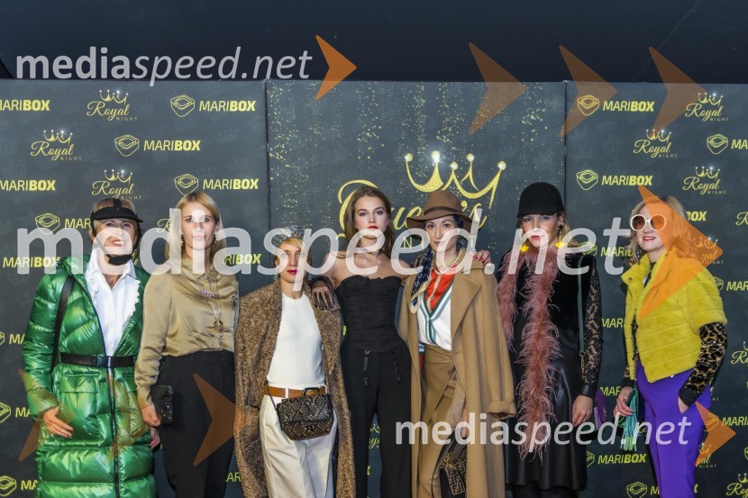  Alenka Zupan;  Katja  Janko Puh, vodja marketinga, s.Oliver;  Mateja  Planjšek Kristanič, medijski guruji, direktorica projektov;  Karolina Lombergar;  Špela Štamol, glavna urednica in vodja projekta GRAZIA Beauty Awards;  Bojana Kovačič Zemljič, oblikovalka nakita E2RD;  Vida Tement, lastnica Le VinoQueen's Night v Mariboxu v znamenju mode in Hiše Gucci