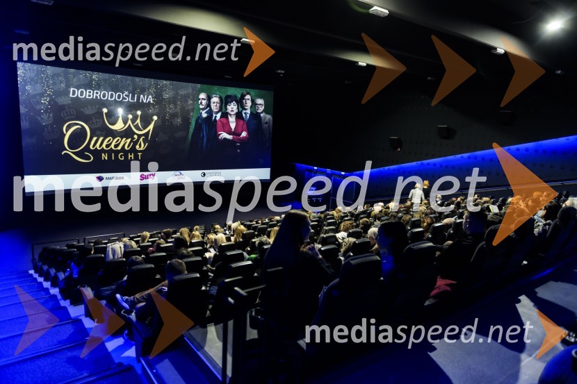 Queen's Night v Mariboxu v znamenju mode in Hiše Gucci