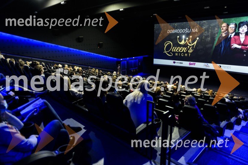 Queen's Night v Mariboxu v znamenju mode in Hiše Gucci