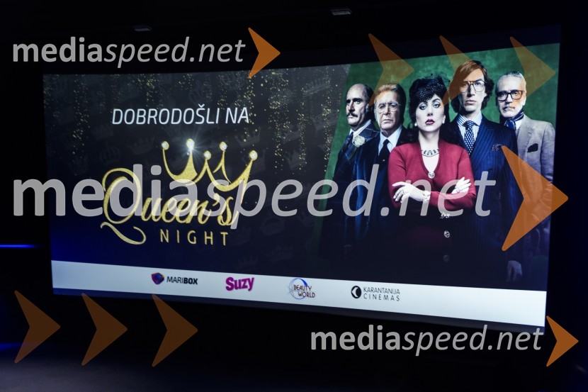 Queen's Night v Mariboxu v znamenju mode in Hiše Gucci