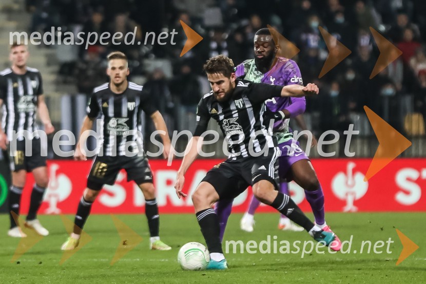  Nik Lorbek , nogometaš NK MuraNK Mura - Tottenham