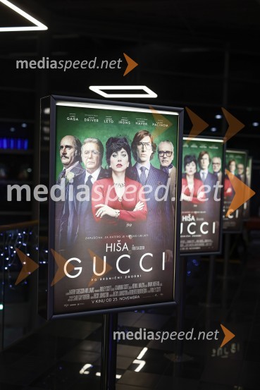 Premiera Hiša Gucci - Cineplexx