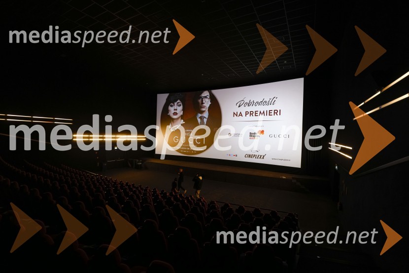 Premiera Hiša Gucci - Cineplexx