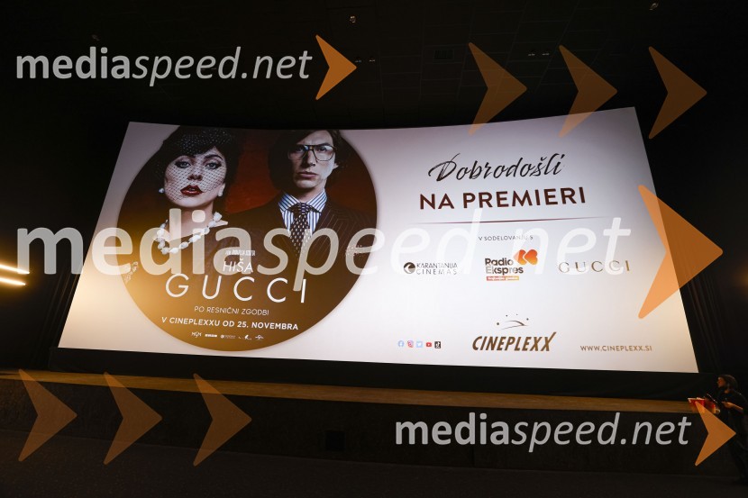 Premiera Hiša Gucci - Cineplexx