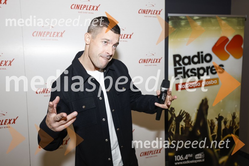  Klemen Bučan, radijski voditelj, stand-up komik, DJPremiera Hiša Gucci - Cineplexx