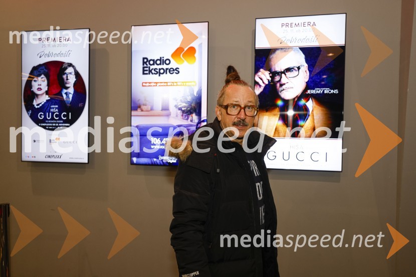  Aljoša Rebolj, fotografPremiera Hiša Gucci - Cineplexx