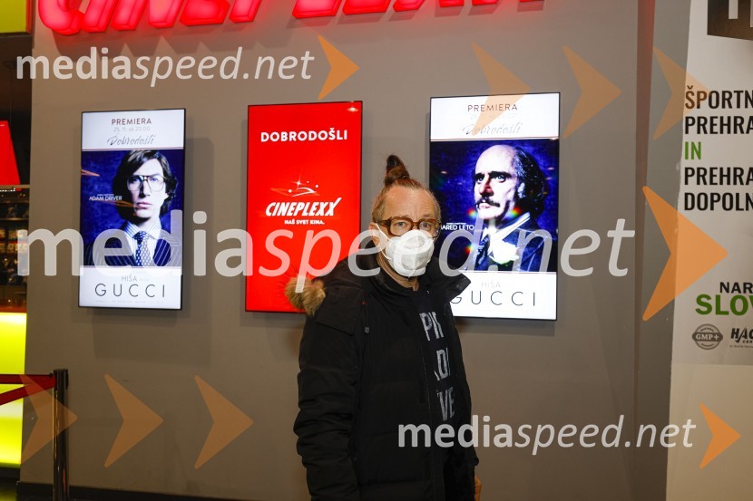  Aljoša Rebolj, fotografPremiera Hiša Gucci - Cineplexx