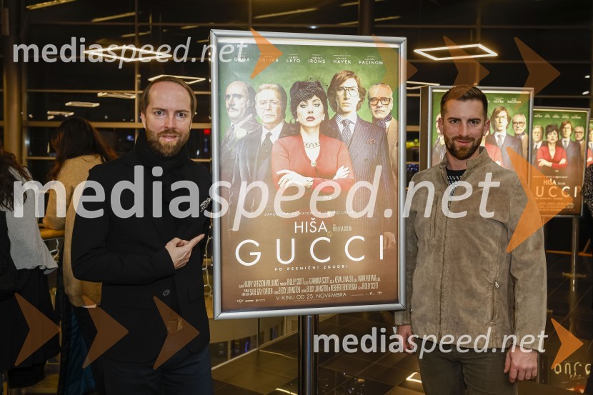 Premiera Hiša Gucci - Cineplexx