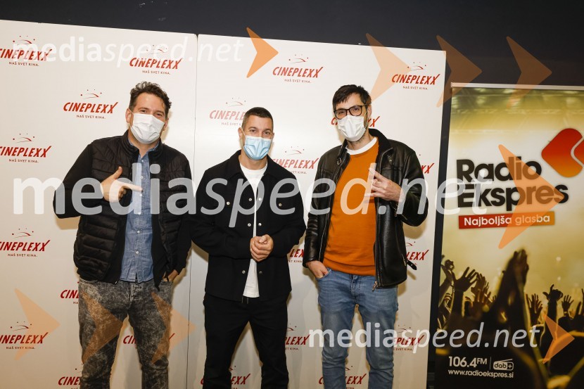  Gregor Zalokar, TrickyDisco! PiArt;  Klemen Bučan, radijski voditelj, stand-up komik, DJ;  ... Premiera Hiša Gucci - Cineplexx