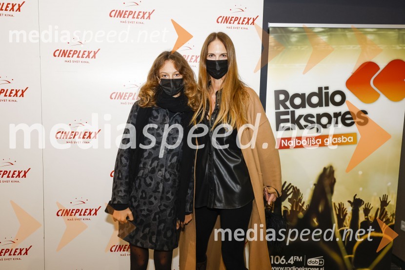  Isabela Raspopović;  Maja Bulc, modna agentkaPremiera Hiša Gucci - Cineplexx