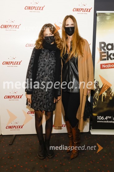  Isabela Raspopović;  Maja Bulc, modna agentkaPremiera Hiša Gucci - Cineplexx