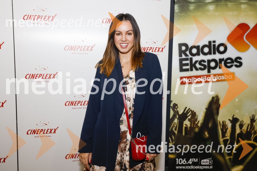  Lea Filipovič, Lepa afnaPremiera Hiša Gucci - Cineplexx