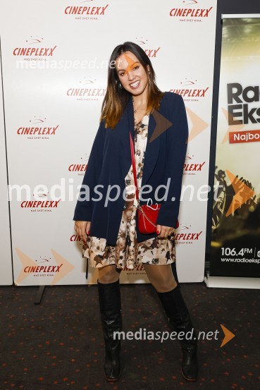  Lea Filipovič, Lepa afnaPremiera Hiša Gucci - Cineplexx