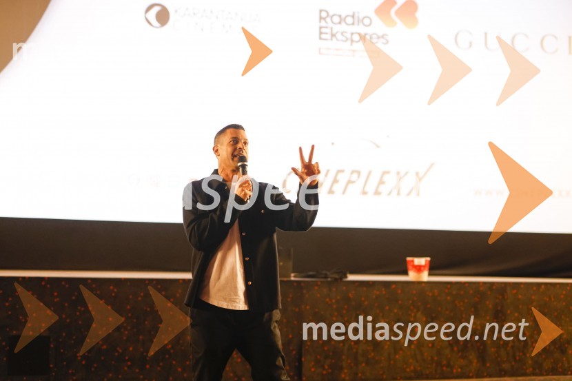  Klemen Bučan, radijski voditelj, stand-up komik, DJPremiera Hiša Gucci - Cineplexx