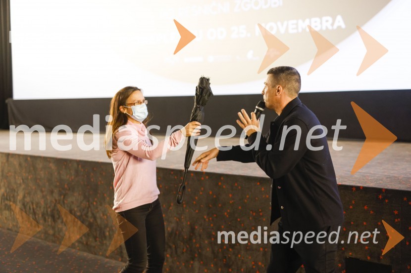  ... ;  Klemen Bučan, radijski voditelj, stand-up komik, DJPremiera Hiša Gucci - Cineplexx