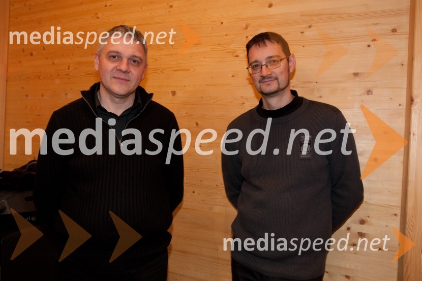  Andrej Orožen, direktor Dewesoft d.o.o.; dr. Jure Knez, tehnični direktor Dewesoft d.o.o.100 najbogatejših Slovencev pred objektivom Mediaspeed