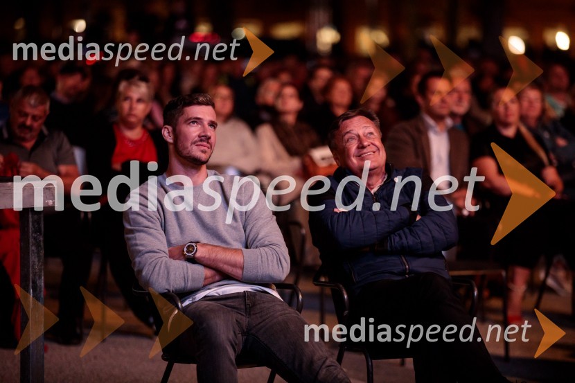  Goran Dragić, košarkar;  Zoran Janković, župan, Mestna občina Ljubljana100 najbogatejših Slovencev pred objektivom Mediaspeed