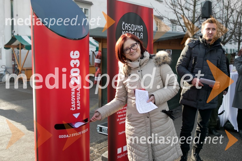  Alenka  Žnidaršič Kranjc, podjetnica, predsednica uprave Skupina Prva, d.d.;  Denis Avdić, voditelj100 najbogatejših Slovencev pred objektivom Mediaspeed