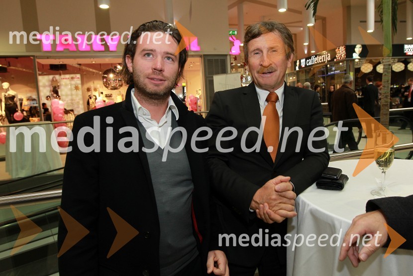  Primož  Albreht ;  Bojan Albreht, lastnik in direktor Zlatarne Celje100 najbogatejših Slovencev pred objektivom Mediaspeed