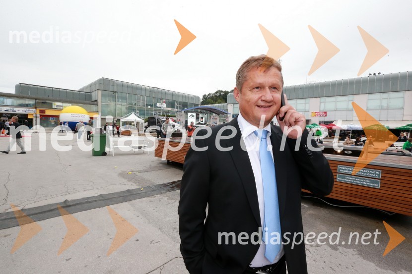   Izidor Krivec,  direktor Celjske mesnine d.d.100 najbogatejših Slovencev pred objektivom Mediaspeed