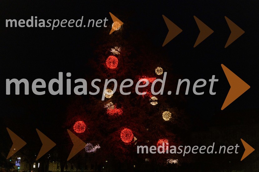 Prižig prazničnih lučk v Mariboru 2021