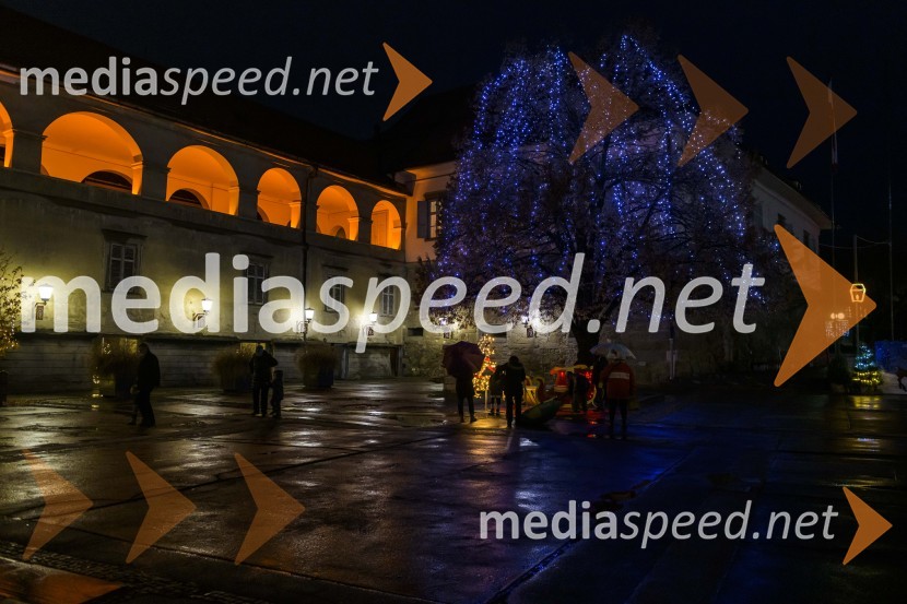 Prižig prazničnih lučk v Mariboru 2021