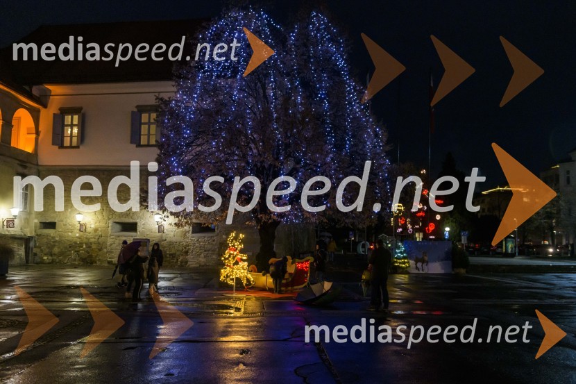 Prižig prazničnih lučk v Mariboru 2021