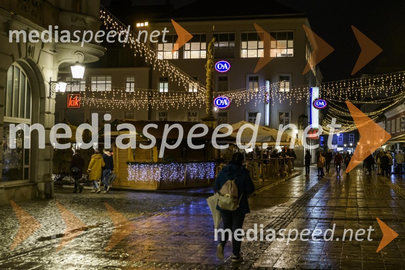 Prižig prazničnih lučk v Mariboru 2021