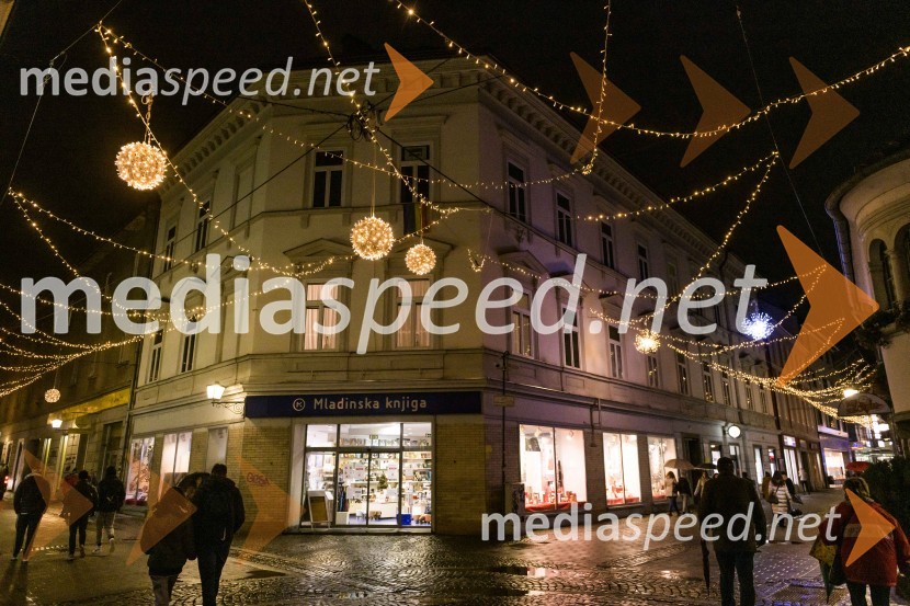 Prižig prazničnih lučk v Mariboru 2021
