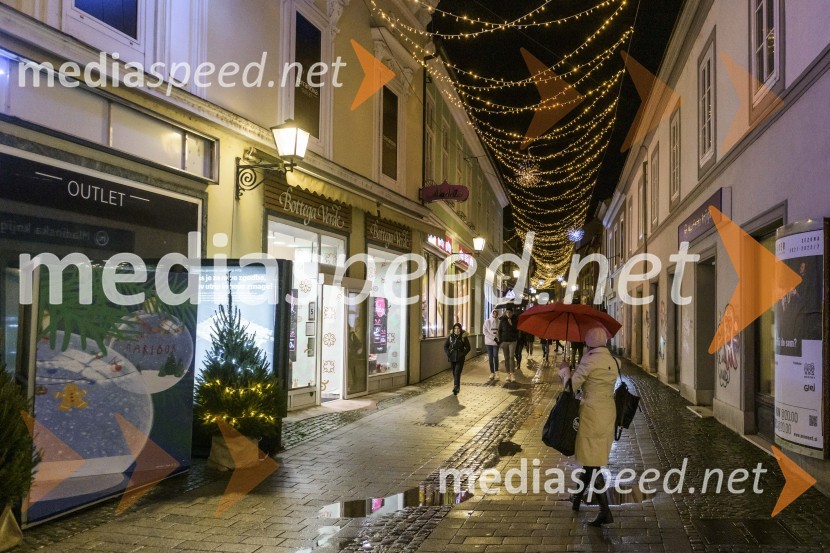 Prižig prazničnih lučk v Mariboru 2021