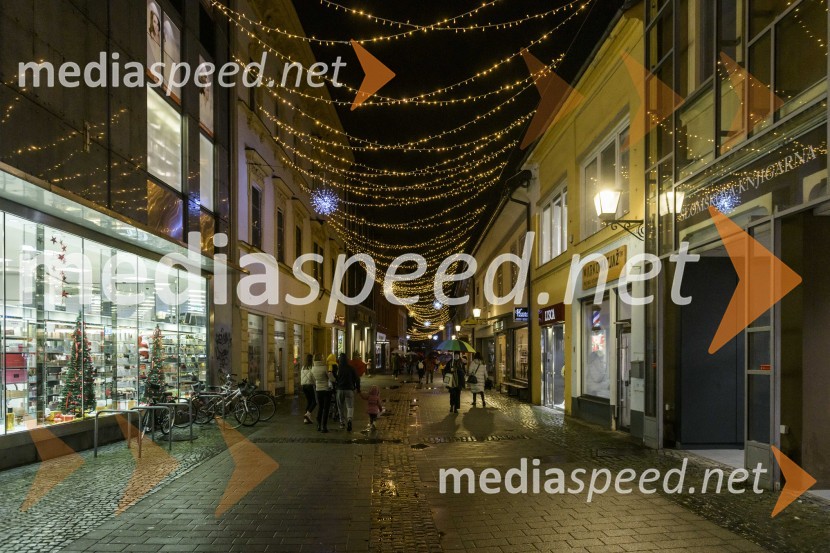 Prižig prazničnih lučk v Mariboru 2021