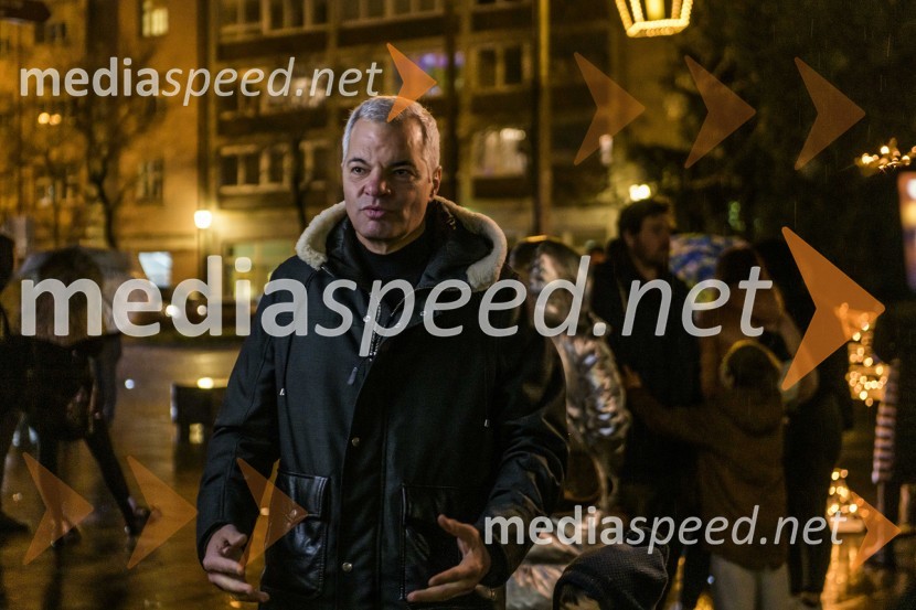 Prižig prazničnih lučk v Mariboru 2021