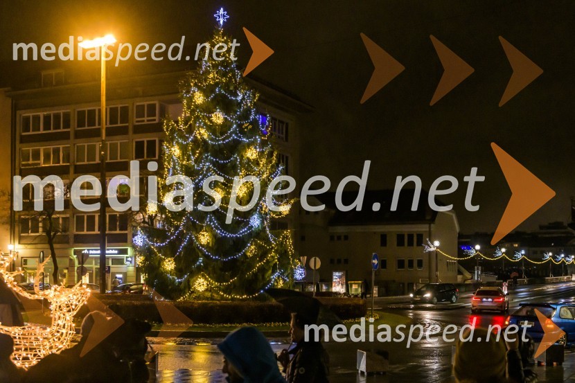 Prižig prazničnih lučk v Mariboru 2021