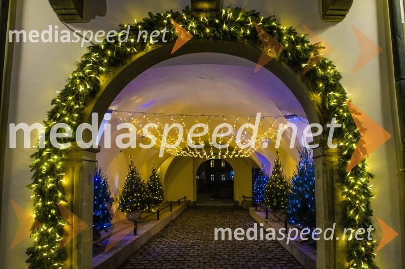 Prižig prazničnih lučk v Mariboru 2021