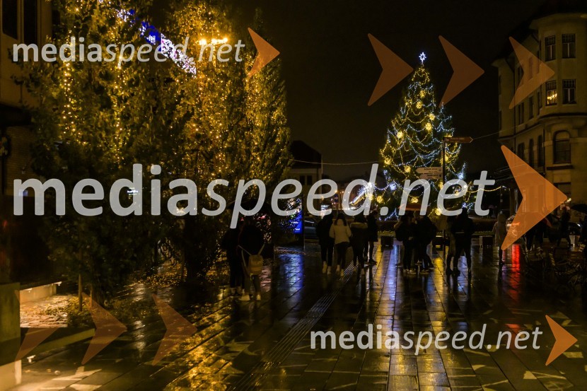 Prižig prazničnih lučk v Mariboru 2021