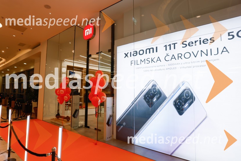 Ljubljana z navdušenjem pospremila odprtje trgovine Xiaomi Store