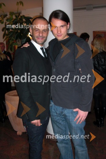 Tomaž Pandur, režiser in ...Kaligula, slovenska premiera predstave Tomaža Pandurja