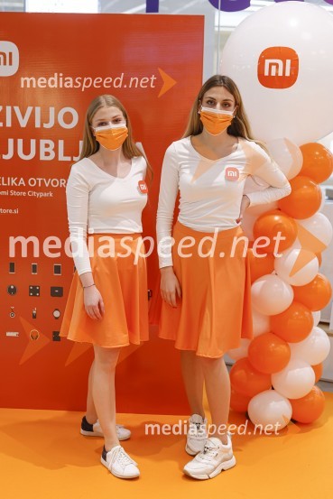 Ljubljana z navdušenjem pospremila odprtje trgovine Xiaomi Store