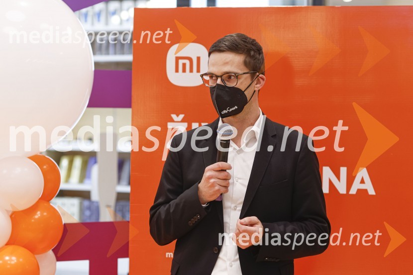  Andrej Ropret, center manager, Citypark LjubljanaLjubljana z navdušenjem pospremila odprtje trgovine Xiaomi Store