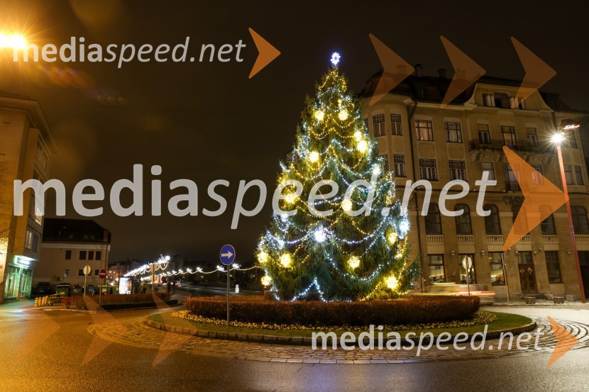 Prižig prazničnih lučk v Mariboru 2021