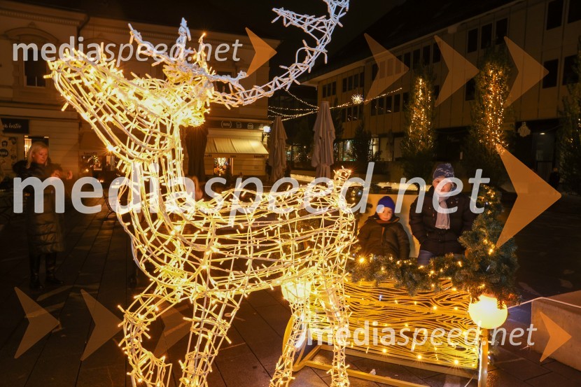 Prižig prazničnih lučk v Mariboru 2021