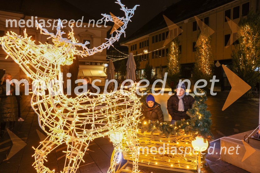 Prižig prazničnih lučk v Mariboru 2021