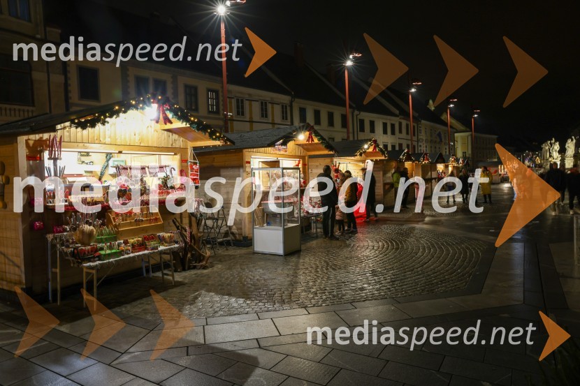 Prižig prazničnih lučk v Mariboru 2021