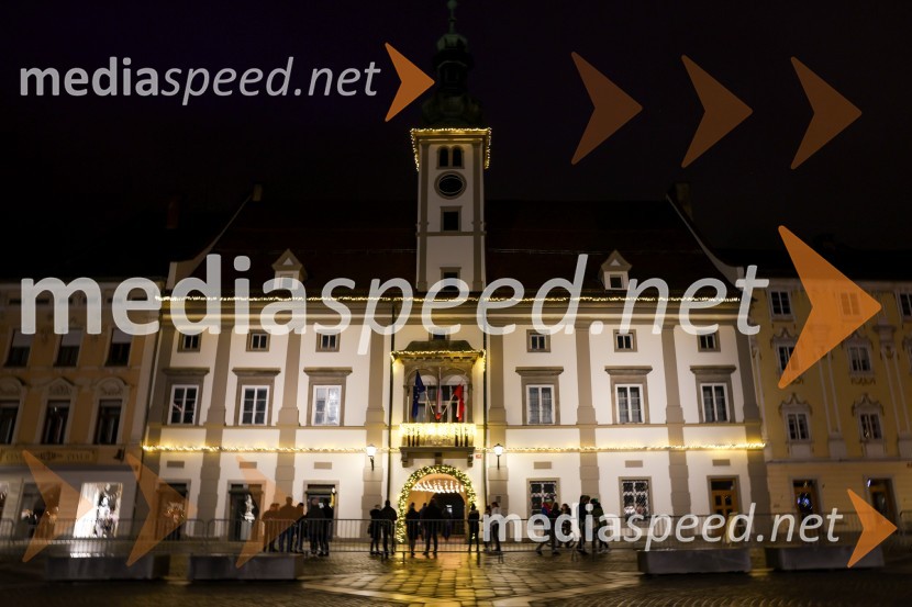 Prižig prazničnih lučk v Mariboru 2021