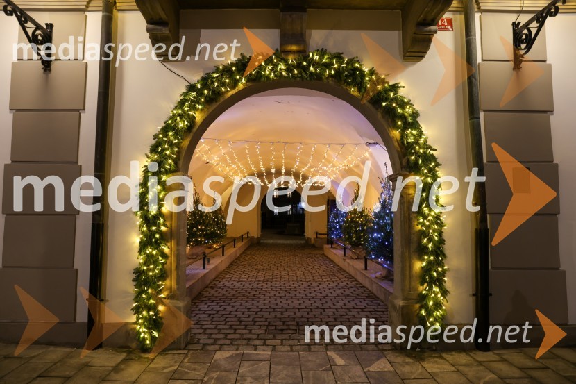 Prižig prazničnih lučk v Mariboru 2021