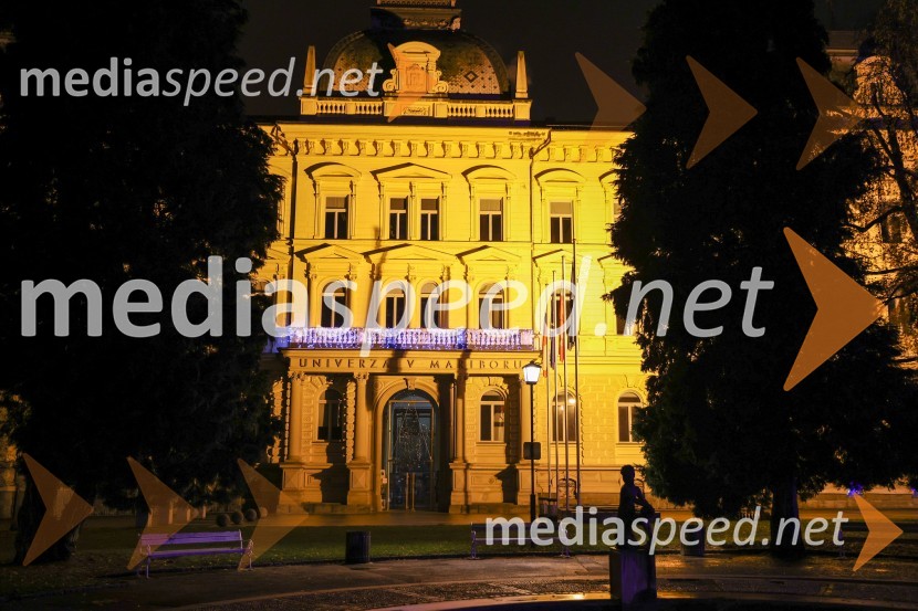 Prižig prazničnih lučk v Mariboru 2021