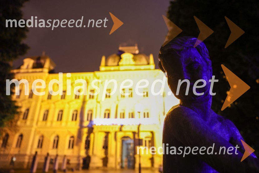 Prižig prazničnih lučk v Mariboru 2021